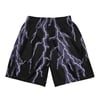 Lightning Unisex mesh shorts