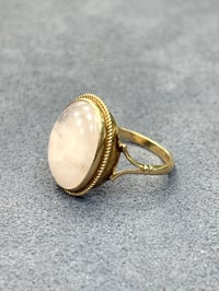 Image 2 of Rose Quartz Ring