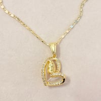 Image 1 of Heart VM Necklace