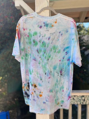 Image of XL MILF Man I Love Frogs Tie Dye Shirt 2