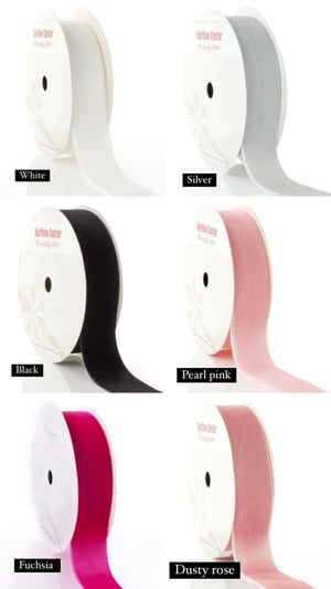 Long Tail Velvet Bows