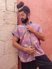Image 5 of Hand Dye Kyoto Vest