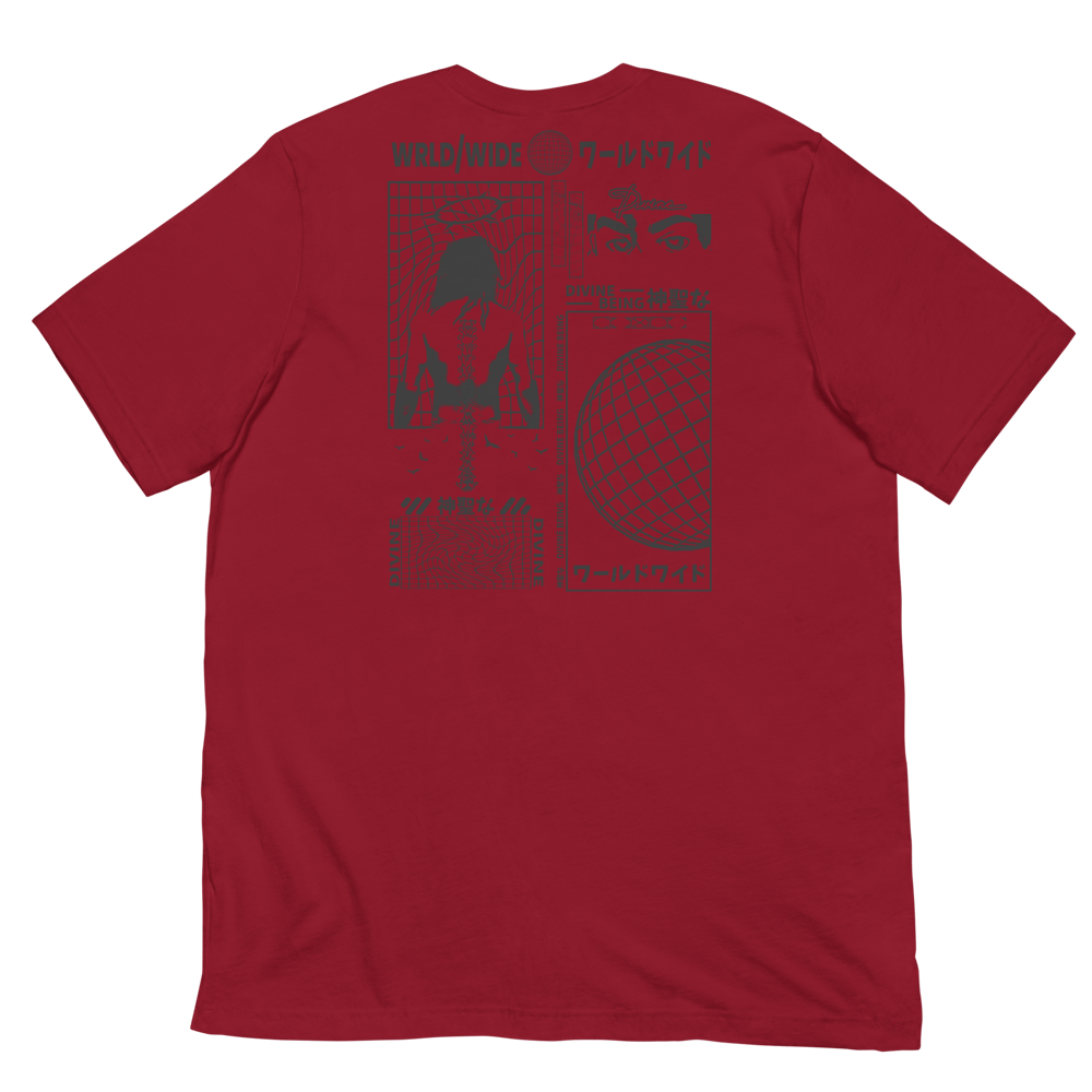 WORLDWIDE DIVINE Shirt (Black Print)