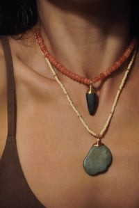 Image 4 of Fire Coral- Necklace