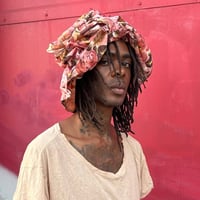 Image 1 of Floral Floppy Sunhat 