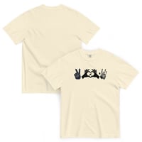 Image 9 of Peace, Love, Garcia - Unisex T-Shirt