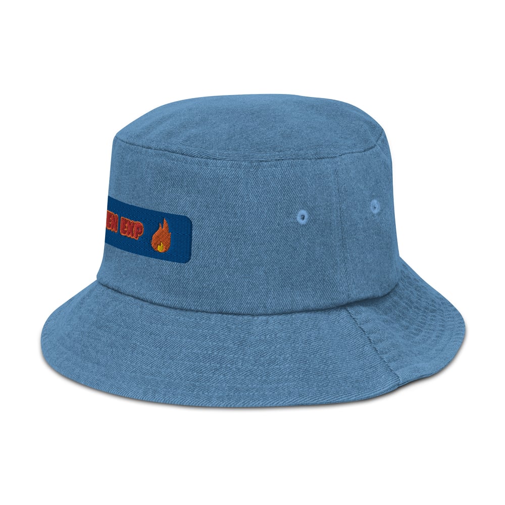 ZEN EXP - Flaming Denim bucket hat