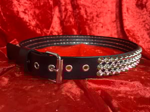 Three Row English Cone Belt