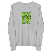 Image 1 of Youth long sleeve Creature Logo Tee