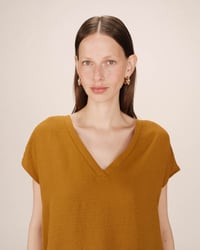 Image 2 of Camiseta Season Ocre