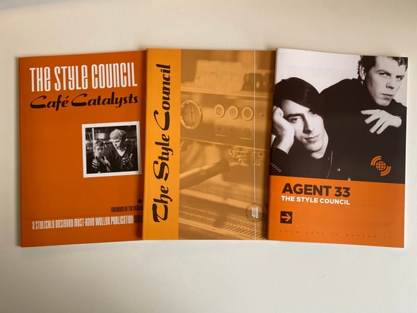 Image of NEW! The Style Council Set
