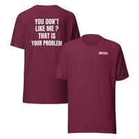Image 4 of Unisex t-shirt/ If you don't like me/ funny