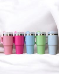 Image 1 of 14oz mini tumbler with personalised name 