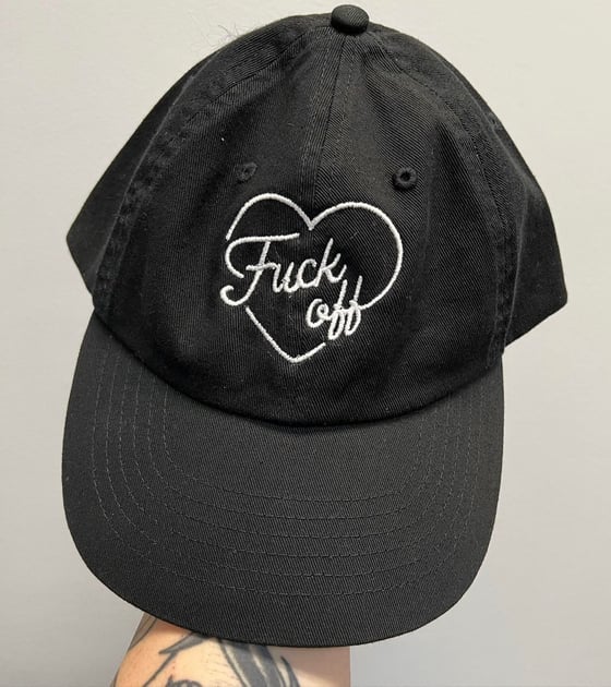 Image of Fuck Off Dad Hat
