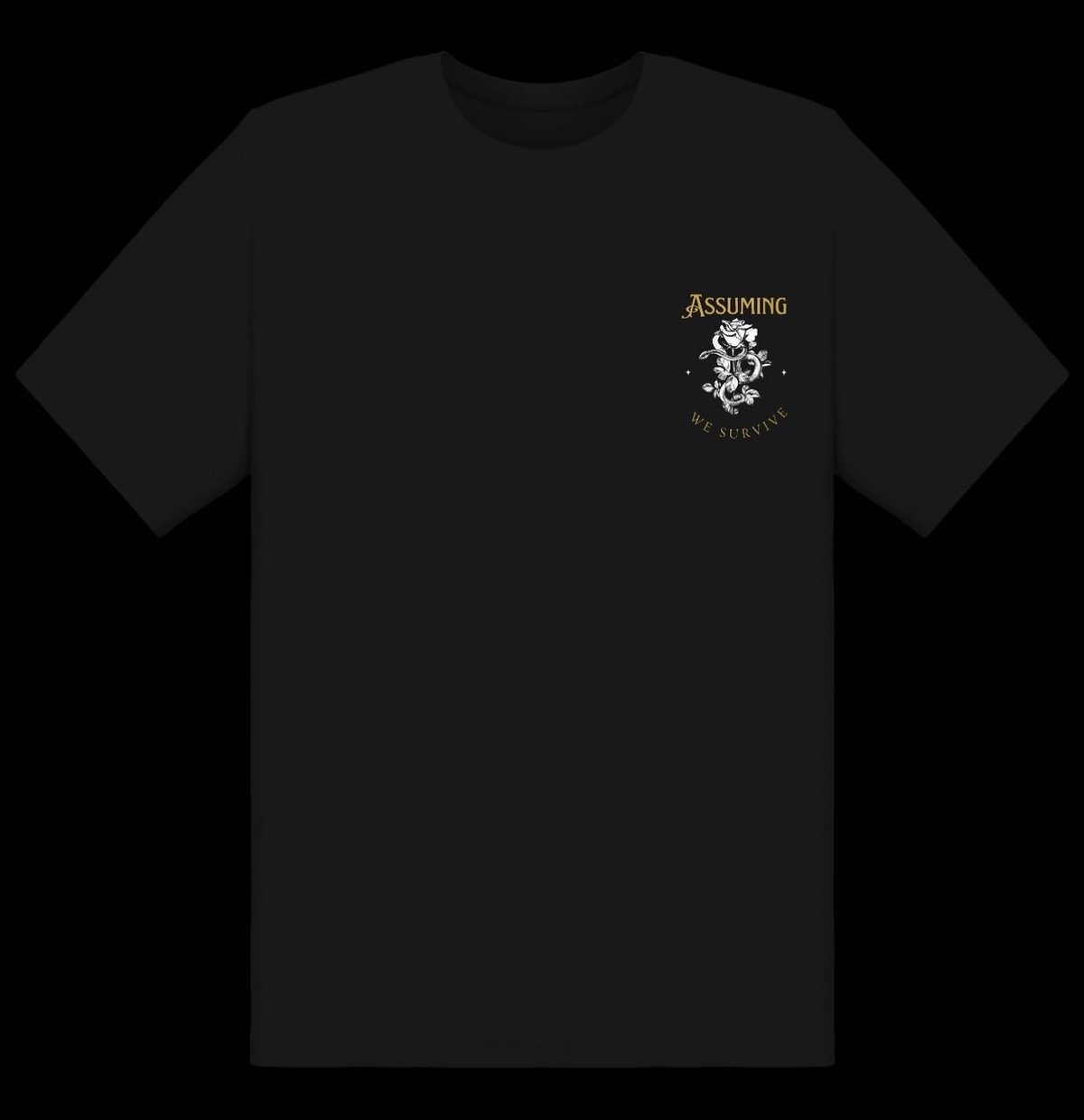 Image of AWS FLOWER TEE