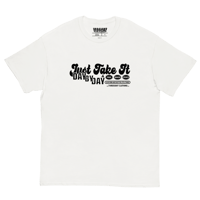 Image 1 of Day By Day Black Print Tee 