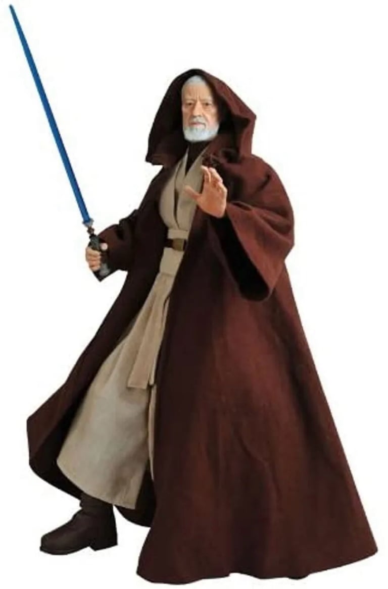 Star Wars IV Obi-Wan Kenobi Ultimate 1/4 Scale Figure Diamond Select NIB