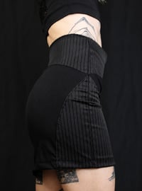Image 1 of TYRA skirt, grey detailed 