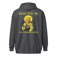 Image 2 of DYSREGULATED Unisex heavy blend zip hoodie