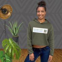 Image 5 of Geechee Universal Crop Hoodie