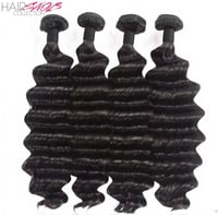 Image 1 of Elegant Mink Brazilian Deep Wave Virgin Hair