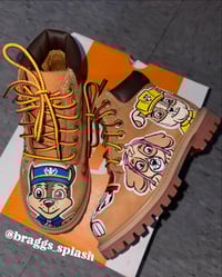 Image 3 of Paw Patrol Timbs 🐾