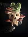 Skull with Reshi