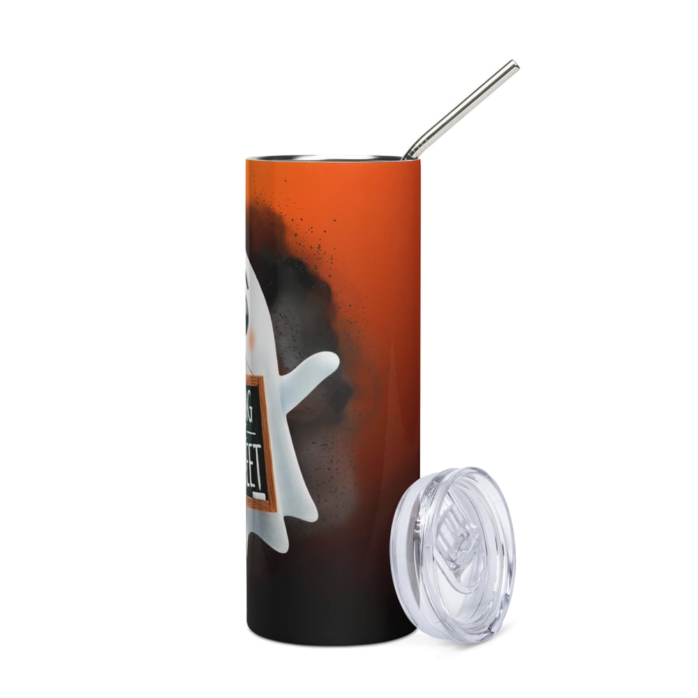 Image of Teaching Is Some Boo Sheet Stainless Steel tumbler