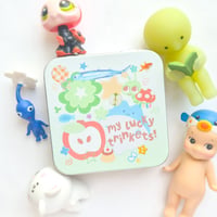 Image 1 of my lucky trinkets ☘︎ ݁˖༘⋆ storage tin