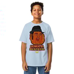 Image of General Meatball (Mrotimer Blankenship III) Youth classic tee