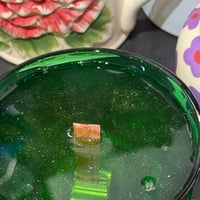 Image 4 of coconut lime scented candle