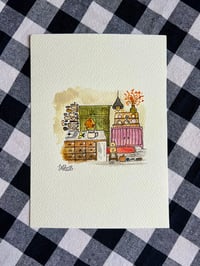 Image 4 of "Autumnal Kitchen" Original