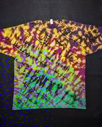 Image 1 of XL Dual Process Bleach Reversed Chunky Geode & Scrunch