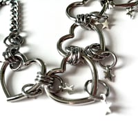 Image 4 of Hearts and Stars Necklace
