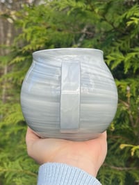 Image 2 of Marbled Grey Mug 2