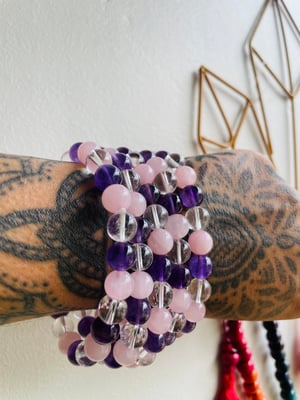 Image of Self love & anxiety relief bracelet 