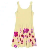 Image 2 of GARDEN BEAUTY YELLOW DRESS