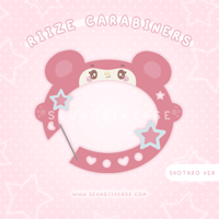 Image 3 of Riize Acrylic Carabiner Clips