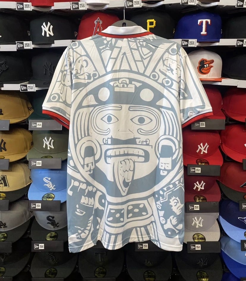 ウェア 1998 Mexico Blanco #11  ABA Sport New ABA SPORT Mexico 1998 BLANCO #11 Jersey MEDIUM RETRO