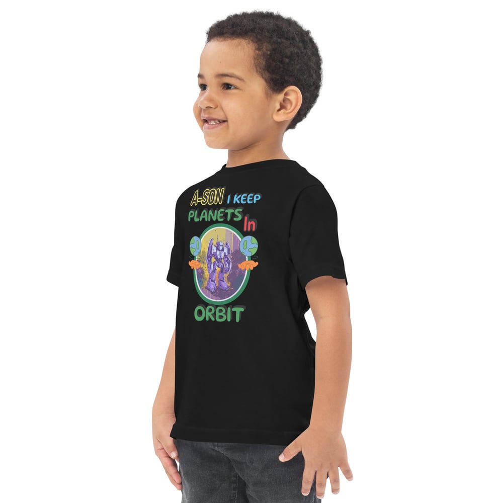 A-Son (I Keep Planets in Orbit) T-shirt (Kids)