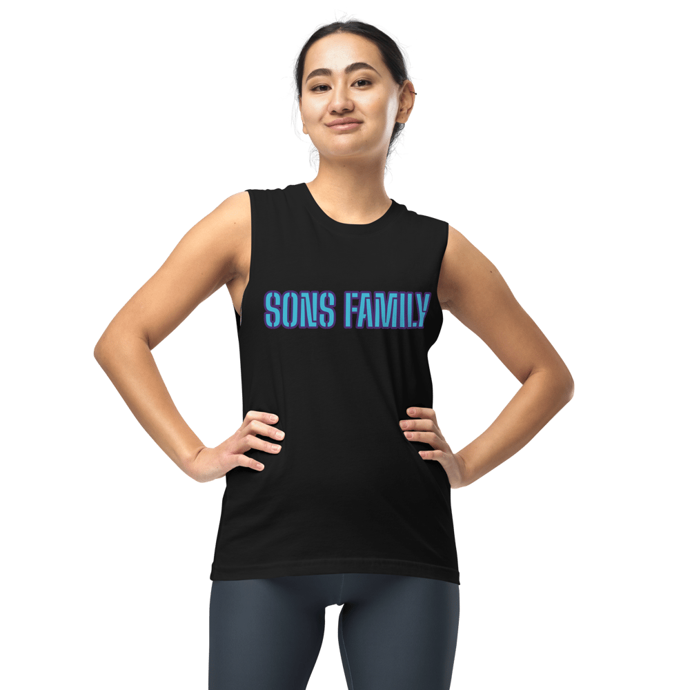 S.O.N.S FAMILY COLORS WORK-OUT SHIRT