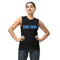 Image 1 of S.O.N.S FAMILY COLORS WORK-OUT SHIRT