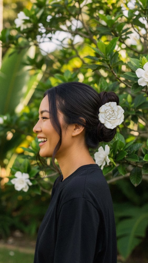 Image of Gardenia Hunny Girl 2.0 Claw Clip