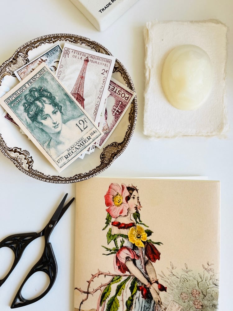 Image of 30 timbres