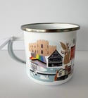 Rocket & Co. Enamel Taunton mug