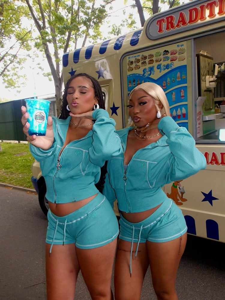 Image of AURA UNIFROM - BLUE LAGOON(Was €140.00)