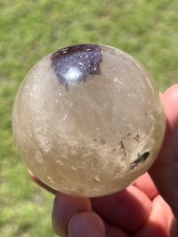Image 11 of Smoky Quartz, Lepidolite & Tourmaline Sphere  #2916
