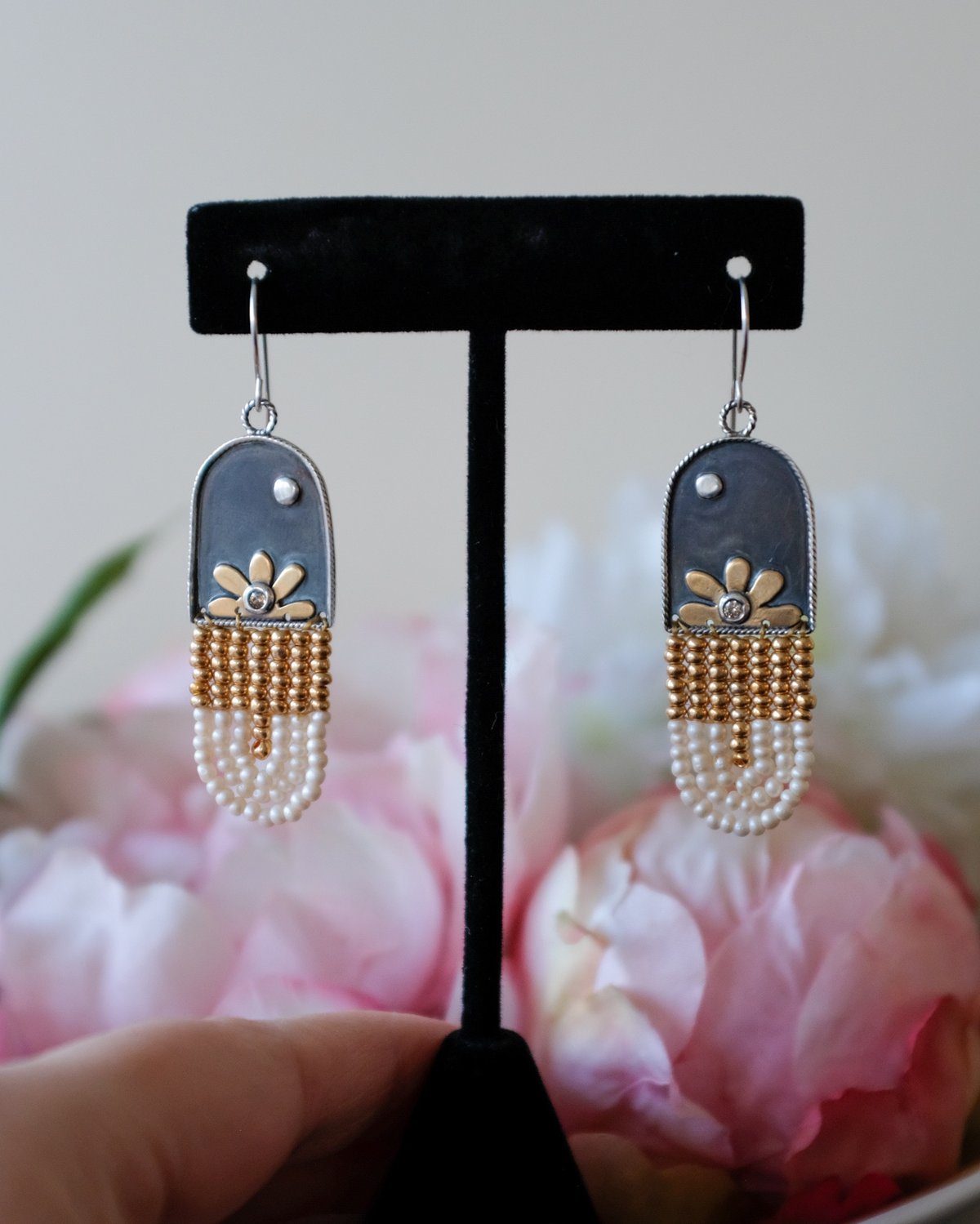 Image of Night Bloom Earrings