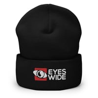 Image 1 of Eyes Wide Cuffed Beanie