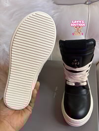 Image 4 of Chrome Hearts x Rick Owens Geobasket High 'Black'